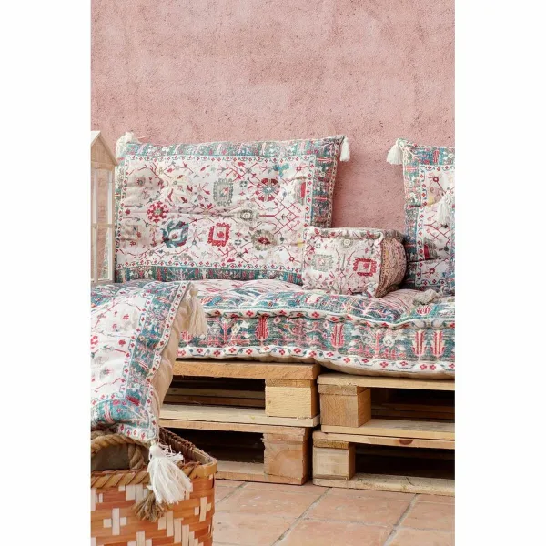 Кресло DKD Home Decor 8424001817443 Хлопок Разноцветный (155 x 76 x 65 cm)
