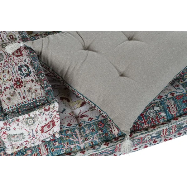 Кресло DKD Home Decor 8424001817443 Хлопок Разноцветный (155 x 76 x 65 cm)