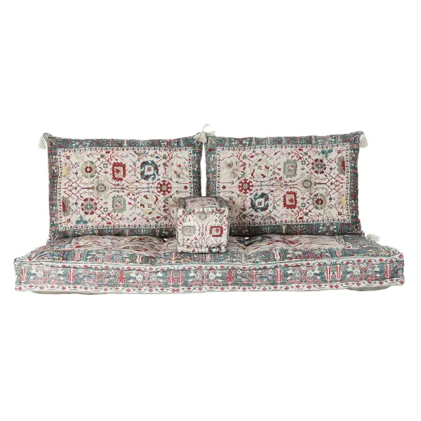 Кресло DKD Home Decor 8424001817443 Хлопок Разноцветный (155 x 76 x 65 cm)