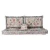 Кресло DKD Home Decor 8424001817443 Хлопок Разноцветный (155 x 76 x 65 cm)