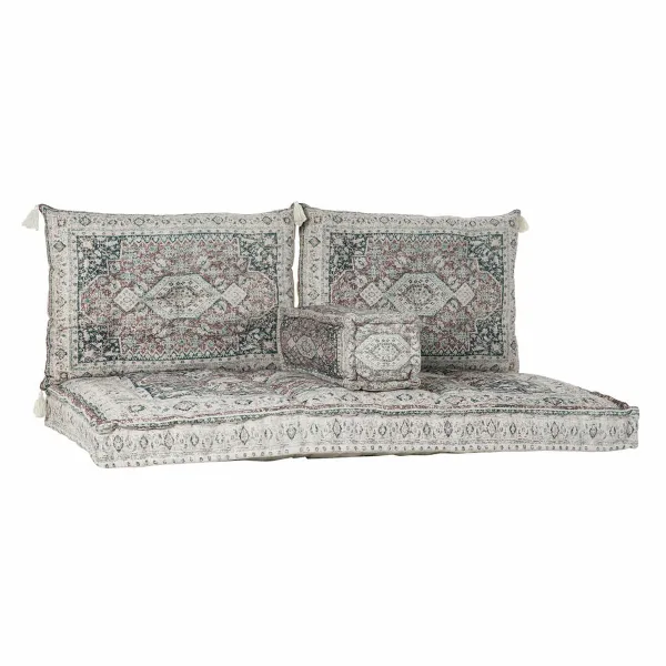 Кресло DKD Home Decor 8424001817504 Зеленый Разноцветный 155 x 76 x 65 cm