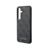 Guess 4G Metal Gold Logo - Case for Samsung Galaxy S24 (Black)