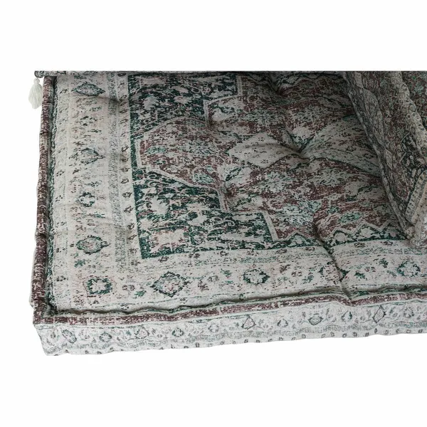 Кресло DKD Home Decor 8424001817504 Зеленый Разноцветный 155 x 76 x 65 cm