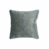 Подушка DKD Home Decor 8424001850389 Синий Позолоченный 45 x 10 x 45 cm
