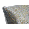 Подушка DKD Home Decor 8424001850389 Синий Позолоченный 45 x 10 x 45 cm
