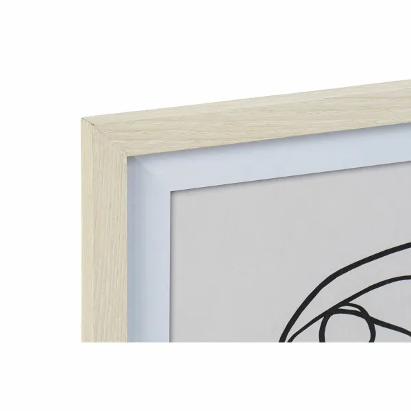 Painting DKD Home Decor Crystal Fir MDF Wood 55 x 2 x 70 cm