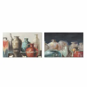 Drobė DKD Home Decor Pušis Drobė 90 x 2,7 x 60 cm