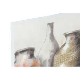 Drobė DKD Home Decor Pušis Drobė 90 x 2,7 x 60 cm