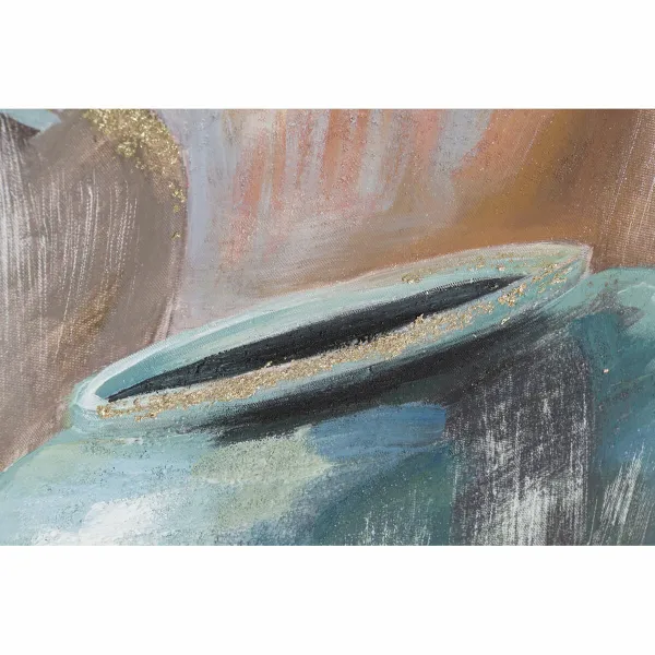 Drobė DKD Home Decor Pušis Drobė 90 x 2,7 x 60 cm