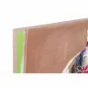 Canvas DKD Home Decor Pinewood Canvas 80 x 2,8 x 80 cm