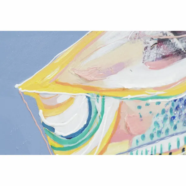 Canvas DKD Home Decor Ciedra Canvas 80 x 2,8 x 80 cm