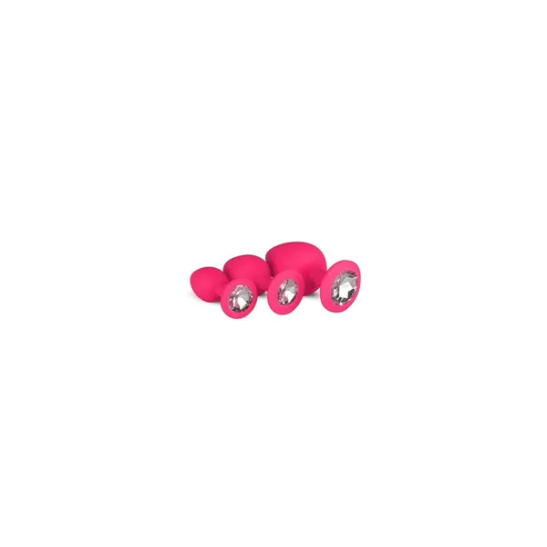 Anal plug EasyToys Pink