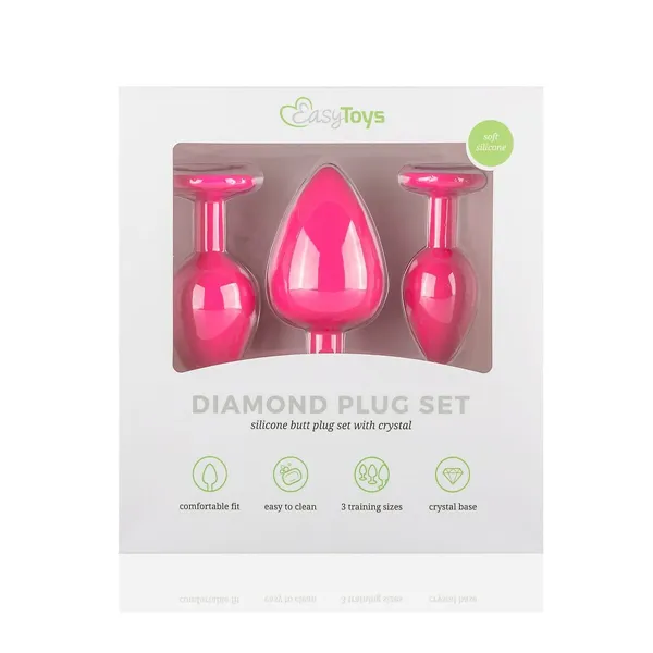 Anal plug EasyToys Pink