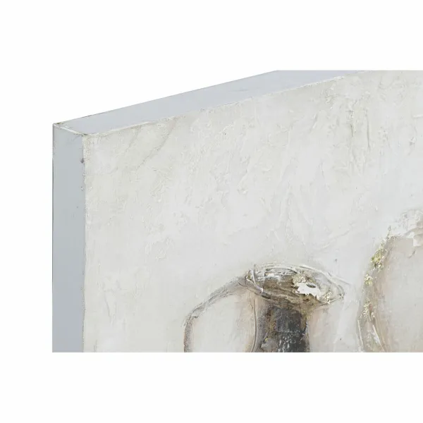 Kangas DKD Home Decor Mäntypuu Kangas 120 x 3,8 x 60 cm