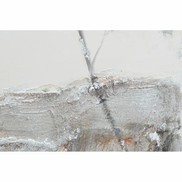 Canvas DKD Home Decor Ciedra Canvas 100 x 3,8 x 100 cm (2 Daudzums)