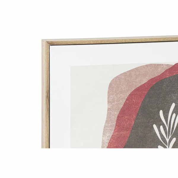 Canvas DKD Home Decor Canvas Koks MDF 50 x 3 x 70 cm (3 Daudzums)