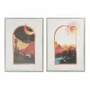Drobė DKD Home Decor Drobė Medžio MDF 50 x 3 x 70 cm