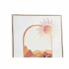 Полотно DKD Home Decor Полотно Деревянный MDF 50 x 3 x 70 cm