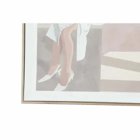 Drobė DKD Home Decor Drobė Medžio MDF 50 x 3 x 70 cm