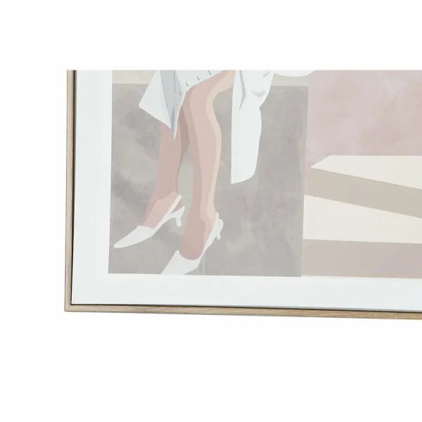 Полотно DKD Home Decor Полотно Деревянный MDF 50 x 3 x 70 cm
