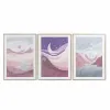 Полотно DKD Home Decor Полотно Деревянный MDF 50 x 3 x 70 cm