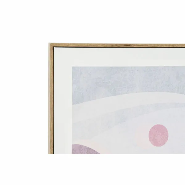 Полотно DKD Home Decor Полотно Деревянный MDF 50 x 3 x 70 cm