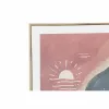 Canvas DKD Home Decor Canvas Koks MDF 50 x 3 x 70 cm