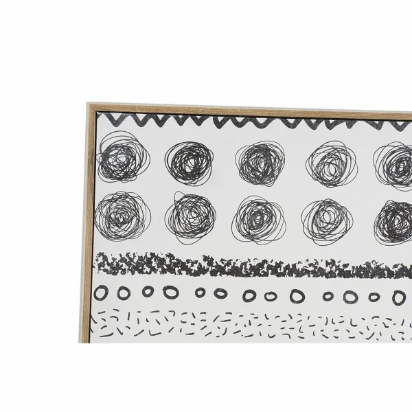 Canvas DKD Home Decor Canvas Koks MDF 50 x 3 x 70 cm