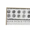 Canvas DKD Home Decor Canvas MDF Wood 50 x 3 x 70 cm