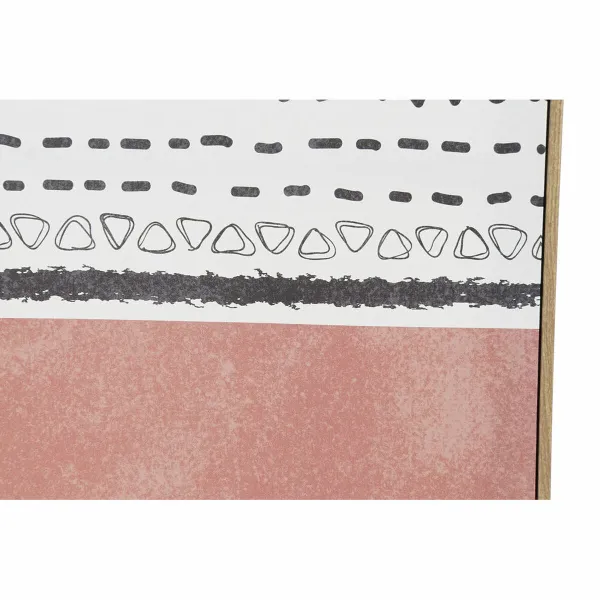 Canvas DKD Home Decor Canvas Koks MDF 50 x 3 x 70 cm