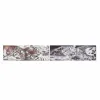 Canvas DKD Home Decor Pinewood Canvas 135 x 2,5 x 45 cm
