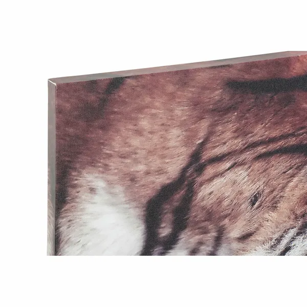 Kangas DKD Home Decor Mäntypuu Kangas 135 x 2,5 x 45 cm