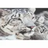 Drobė DKD Home Decor Pušis Drobė 135 x 2,5 x 45 cm