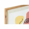 Paveikslas DKD Home Decor Stiklas Medžio MDF 55 x 2 x 70 cm
