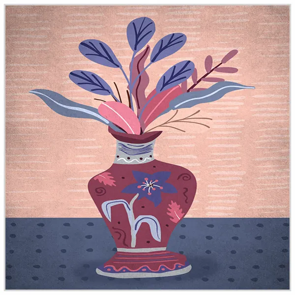 Kangas DKD Home Decor polystyreeni Kangas 83 x 4,5 x 83 cm (2 Kappaletta)
