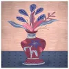 Полотно DKD Home Decor полистирол Полотно 83 x 4,5 x 83 cm (2 Предметы)