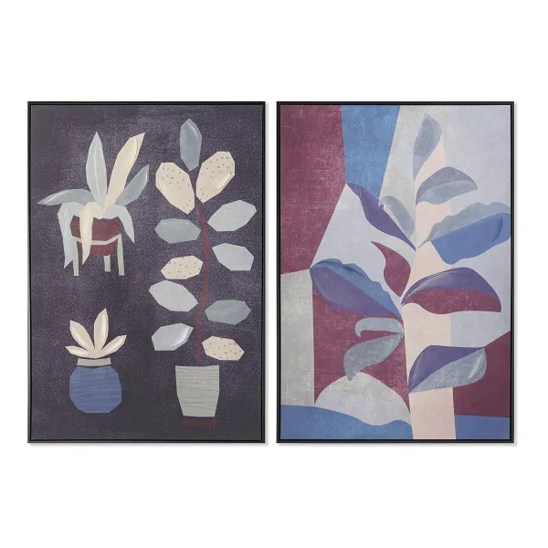 Drobė DKD Home Decor polistirenas Drobė