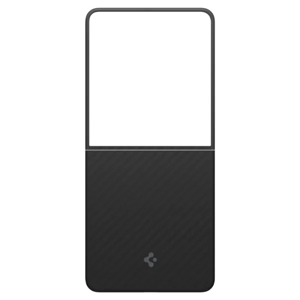 Spigen Airskin Aramid - Case for Samsung Galaxy Z Flip 7 (Black)