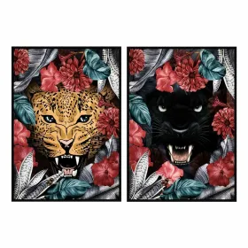 Paveikslas DKD Home Decor polistirenas 53 x 4,3 x 73 cm