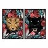 Maalaus DKD Home Decor polystyreeni 53 x 4,3 x 73 cm