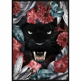 Paveikslas DKD Home Decor polistirenas 53 x 4,3 x 73 cm
