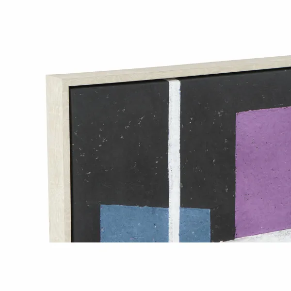 Canvas DKD Home Decor polistirols Canvas 83 x 4,5 x 83 cm