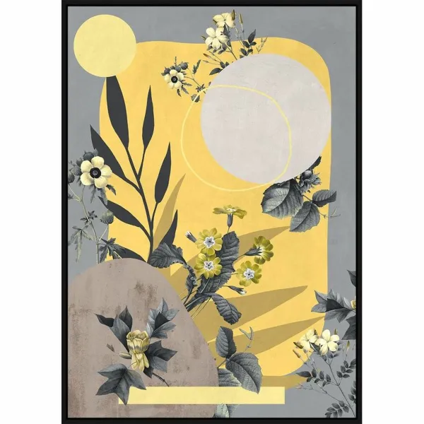 Canvas DKD Home Decor polystyrene Canvas