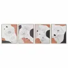 Полотно DKD Home Decor полистирол Полотно 40 x 2,5 x 50 cm (4 Предметы)
