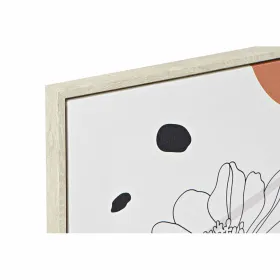 Drobė DKD Home Decor polistirenas Drobė 40 x 2,5 x 50 cm (4 Dalys)