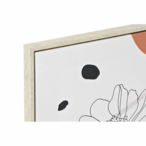Kangas DKD Home Decor polystyreeni Kangas 40 x 2,5 x 50 cm (4 Kappaletta)