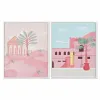Canvas DKD Home Decor polystyrene Canvas 40 x 2,5 x 50 cm