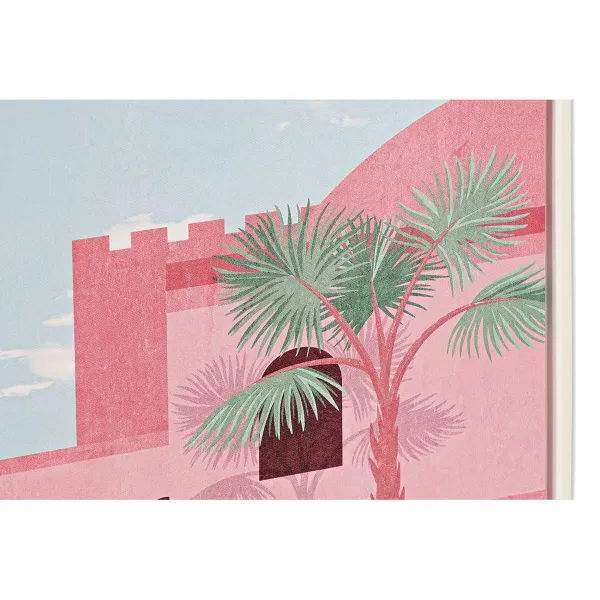 Kangas DKD Home Decor polystyreeni Kangas 40 x 2,5 x 50 cm