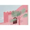 Kangas DKD Home Decor polystyreeni Kangas 40 x 2,5 x 50 cm