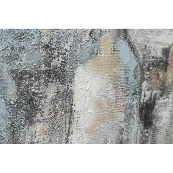 Drobė DKD Home Decor Pušis Drobė 100 x 2,8 x 100 cm